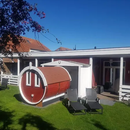 Nyaraló Ferienhaus-rotdorn-haus-nord Strukkamp auf Fehmarn